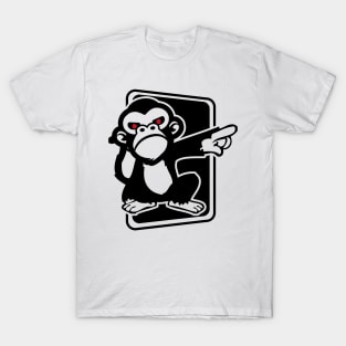 monkey meme T-Shirt